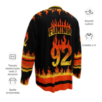 Flaming Flamingos Hockey Jersey (Limited) - Thumbnail 51