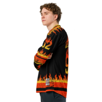 Flaming Flamingos Hockey Jersey (Limited) - Thumbnail 62