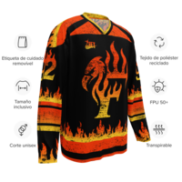 Flaming Flamingos Hockey Jersey (Limited) - Thumbnail 79