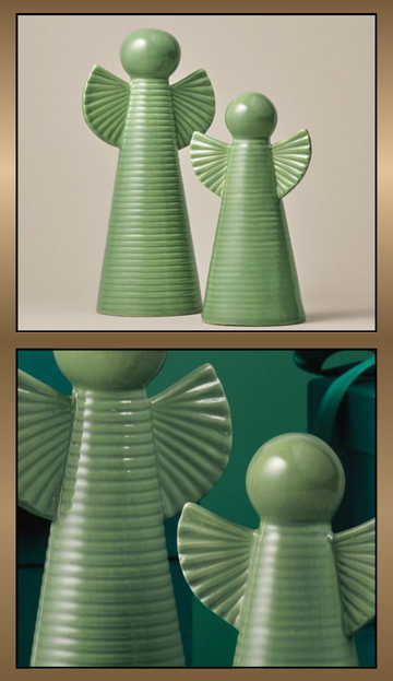 Ceramic Minimalist Angels