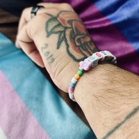 "Princess" Kandi Bracelet - Thumbnail 2