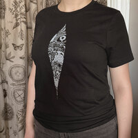 Inner Demons Tee (BLACK PRE-ORDER) - Thumbnail 2