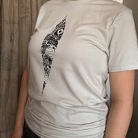 Inner Demons Tee (LT GRAY PRE-ORDER) - Thumbnail 2