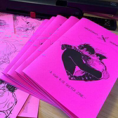 Grease vwv zine