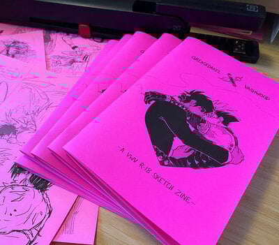 Grease VWV Zine