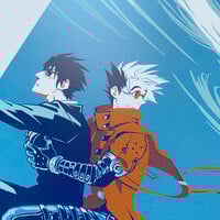 (Digital) Motorcycle Print - Thumbnail 1