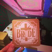 Bride Coaster - Thumbnail 1