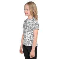 Animals friends Kids crew neck t-shirt - Thumbnail 2
