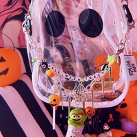 Halloween Trash Bag Charm Chain - Thumbnail 3