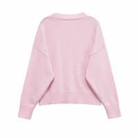 Fashionable and versatile soft jersey sweater - Thumbnail 2