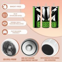 "BEETLEJUICE BEETLEJUICE BEETLEJUICE" Summoning 20oz Tumbler Collection | Free Ship - Thumbnail 2