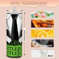 "BEETLEJUICE BEETLEJUICE BEETLEJUICE" Summoning 20oz Tumbler Collection | Free Ship - Thumbnail 3