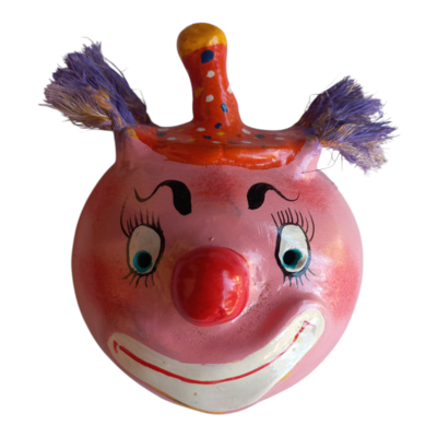 Vibrant coconut mask. collectibles. home decoration. wall decoration. interior decoration. mexican mask. mexican craft. mexican folk art.