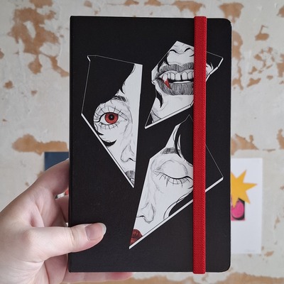 "vampire" sketchbook (a5)