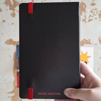 "Vampire" Sketchbook (A5) - Thumbnail 1