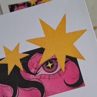 "Stargaze" (A4 RISO Print) - Thumbnail 2