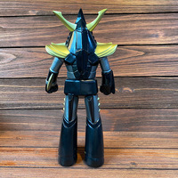 Vintage Brave Reideen (Black & Gold) Sofubi Vinyl Figure - Thumbnail 1