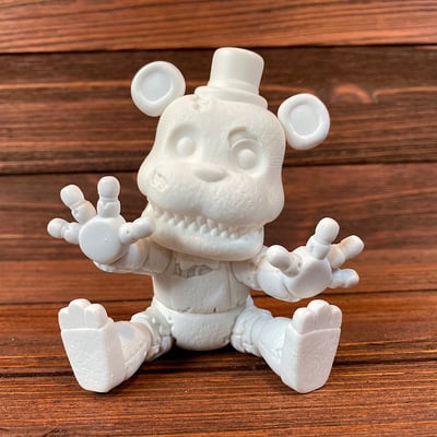 Funko white proto - freddy fazbear