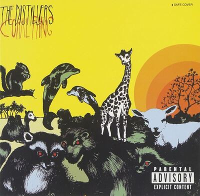 [10/10] Distillers - Coral Fang (Red & Black Splatter Vinyl)
