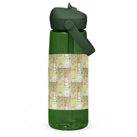 Flip straw water bottle - Reminiscences - Thumbnail 2