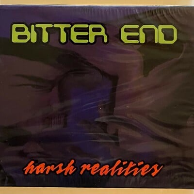 Bitter end - harsh realities  (new remastered reissue import cd from marquee records)