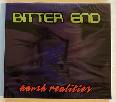 BITTER END - Harsh Realities  (New remastered reissue Import CD from Marquee Records)