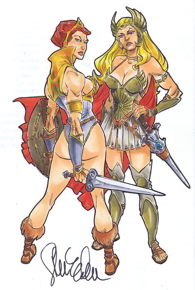 Commission - Color _ 2 characters