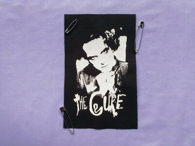 Robert Smith Goth Punk Patch