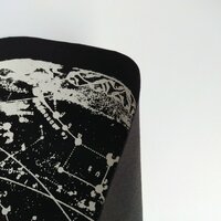 Constellation Map Goth Punk Patch - Thumbnail 2