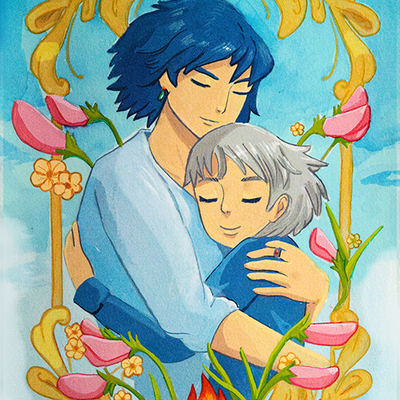 Howl and sophie