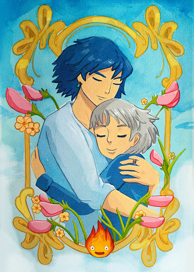 Howl and Sophie