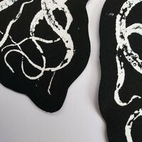 Octopus Steampunk Patch - Thumbnail 2
