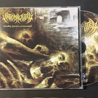 Vaticinal rites - cascading memories of immortality (cd)