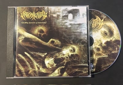 VATICINAL RITES - Cascading Memories Of Immortality (CD)