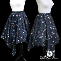 【 A visit from a vampire girl】Dark pointed tail skirt_S/M size - Thumbnail 1
