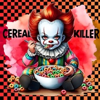 ​Chibi Pennywise Cereal Killer 20oz Tumbler, Cute Horror Movie Clown Drinkware, IT Stephen King Fan, Free Ship Gift - Thumbnail 1