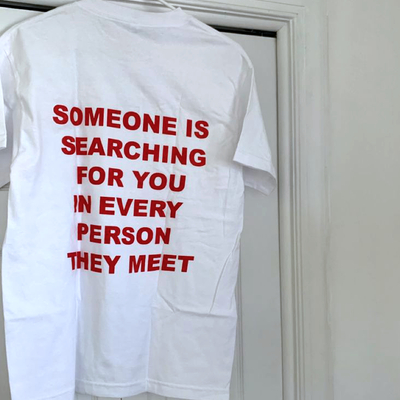 Free shipping-"someone is searching for you" tee - Thumbnail 1