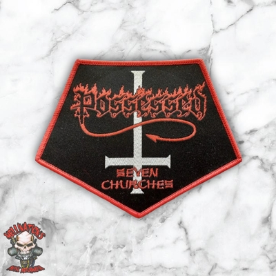 POSSESSED Woven Patches