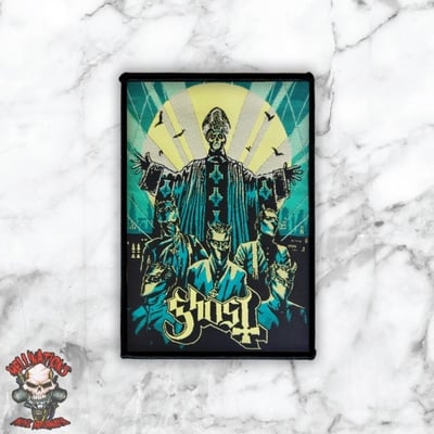 GHOST Woven Patches