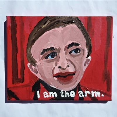 The arm