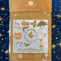 Motifs de broderie - Automne - Thumbnail 1