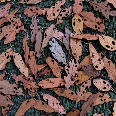 Leaf Earrings