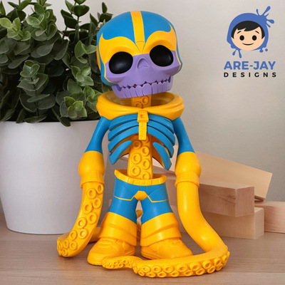1/1 Thanos Jimmy Custom!
