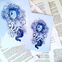 Guinevere prints & stickers - Thumbnail 5