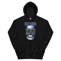 SCATTERBOX "Warped Skull" Hoodie - Thumbnail 2