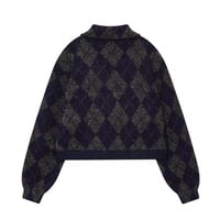 Casual loose design long-sleeved jacket - Thumbnail 2