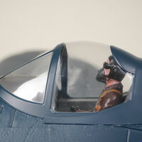 FMS FMM130PX F4U Corsair 1700mm PNP V3 Li-Po Electric RC Airplane with Reflex - Thumbnail 4