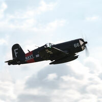 FMS FMM130PX F4U Corsair 1700mm PNP V3 Li-Po Electric RC Airplane with Reflex - Thumbnail 9