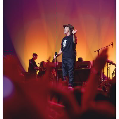 "daughter" las vegas 24.05.16 - pearl jam dark matter tour - large giclée print 16" x 24" - Thumbnail 2