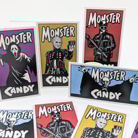 Series 4 - Monster Candy Custom Horror Trading Card Set - Thumbnail 9